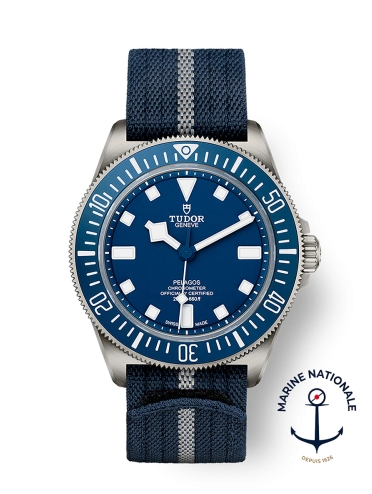 Tudor Pelagos FXD Marine Nationale M25707B/22-0001 Replica Watch
